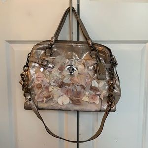 Coach Ella Petal Satchel
